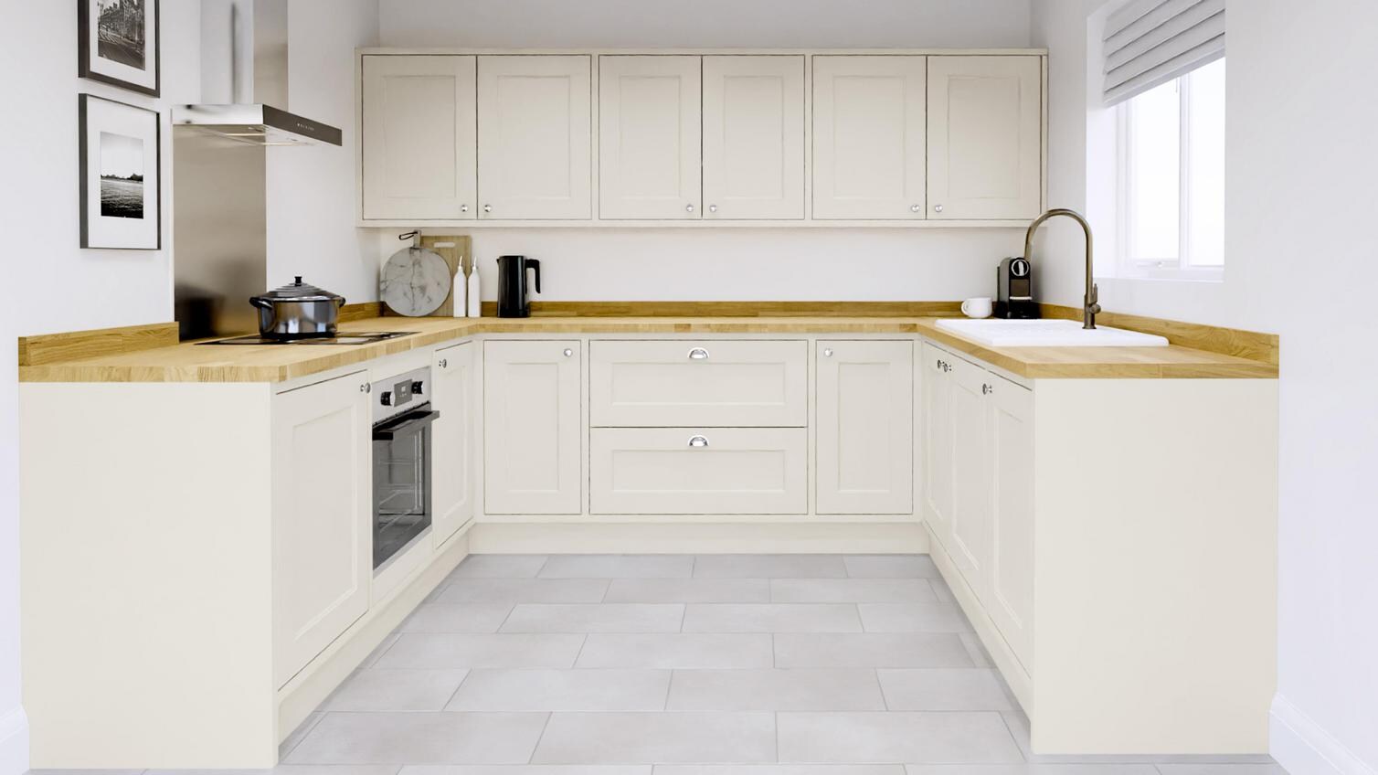 Elmbridge Linen Inframe EKES Set Shot U Shape