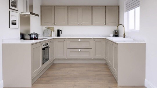 Elmbridge Mushroom Inframe EKES Set Shot U Shape