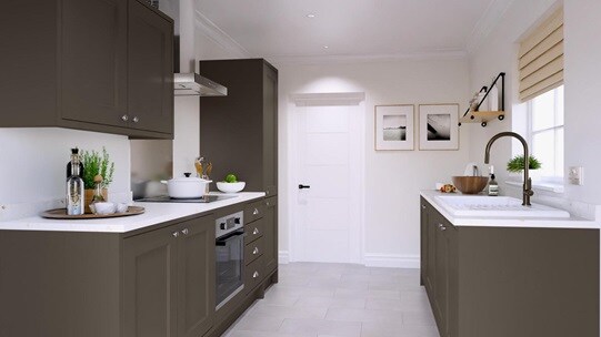Elmbridge Truffle Inframe EKES Set Shot Galley 