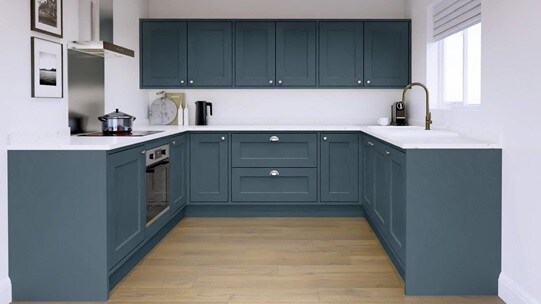 Elmbridge MarineBlue Inframe EKES Set Shot U Shape