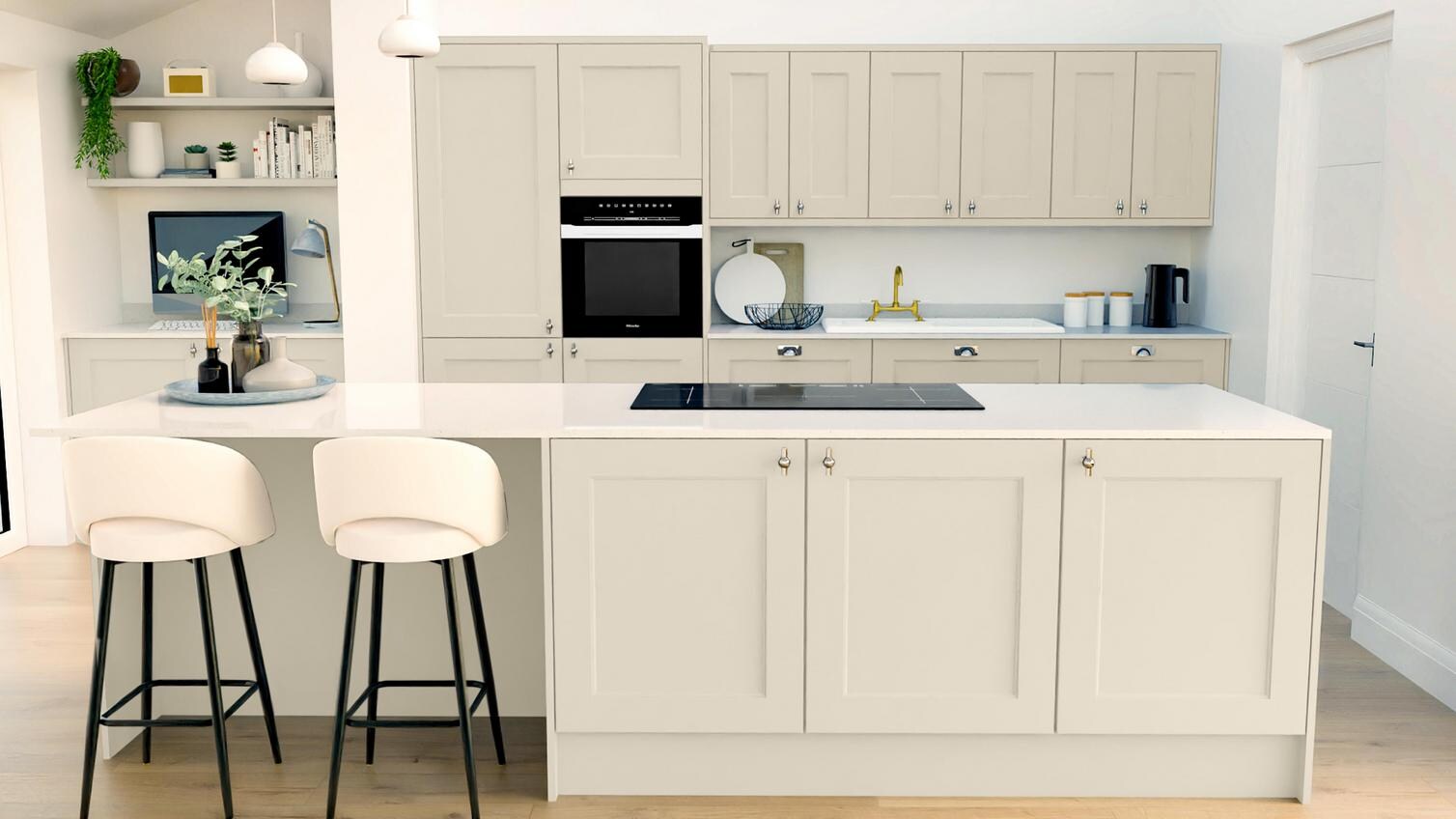Elmbridge PTO Linen EKES Island
