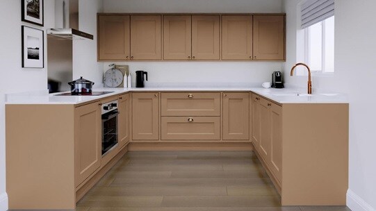 Elmbridge Terracotta Inframe EKES U Shaped
