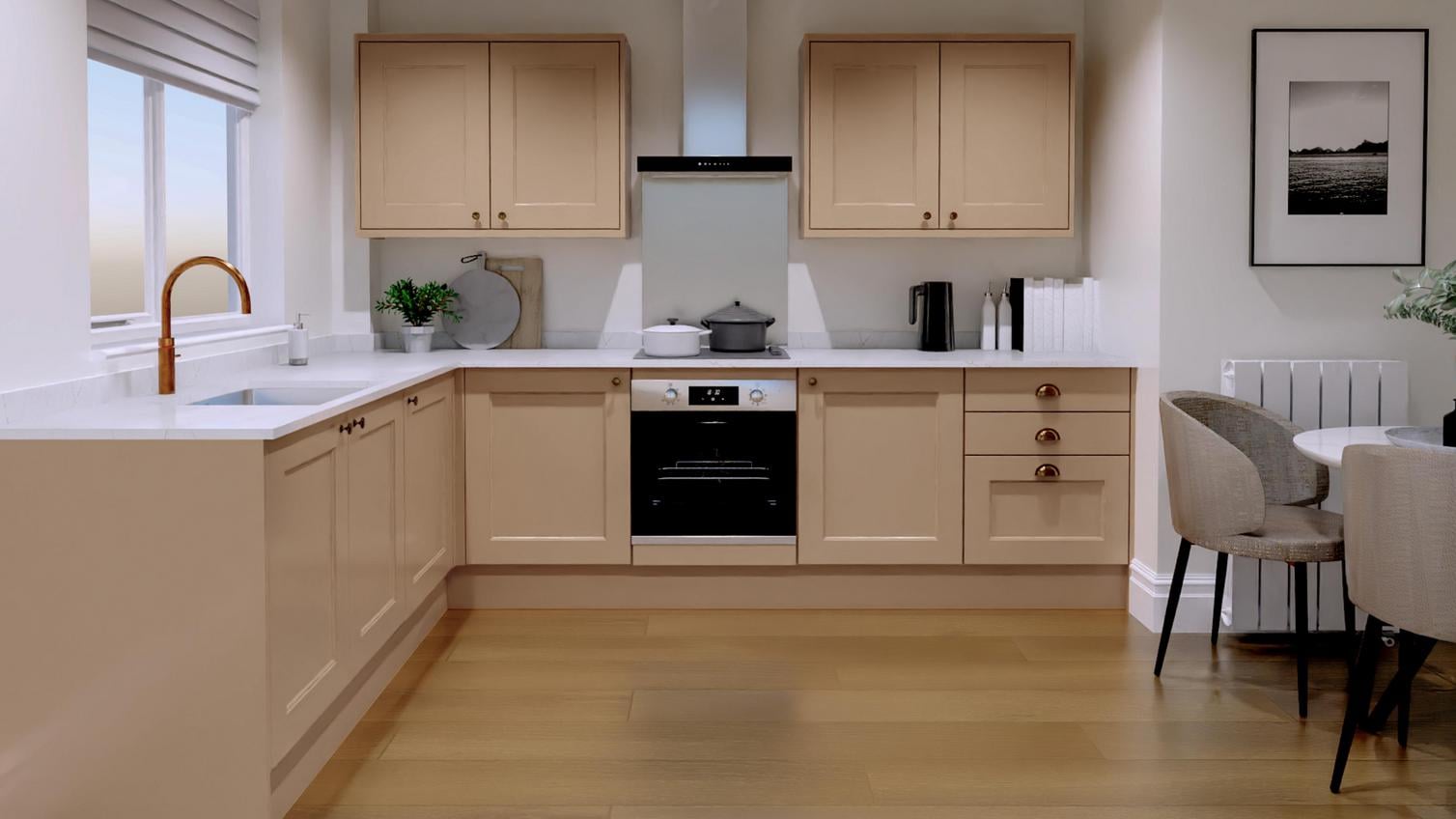 Elmbridge Terracotta EKES L Shape