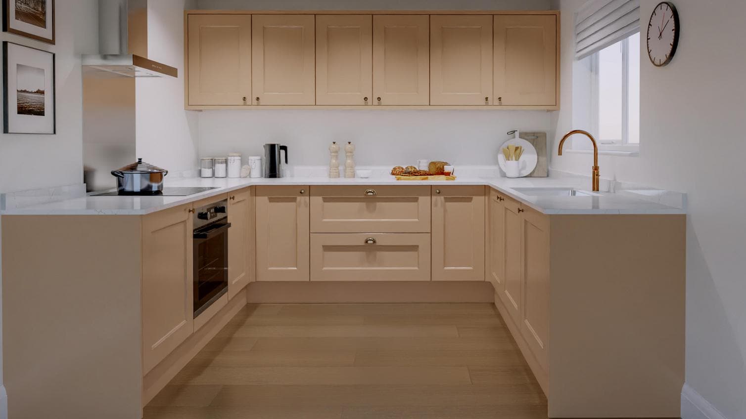 Elmbridge Terracotta EKES U Shape