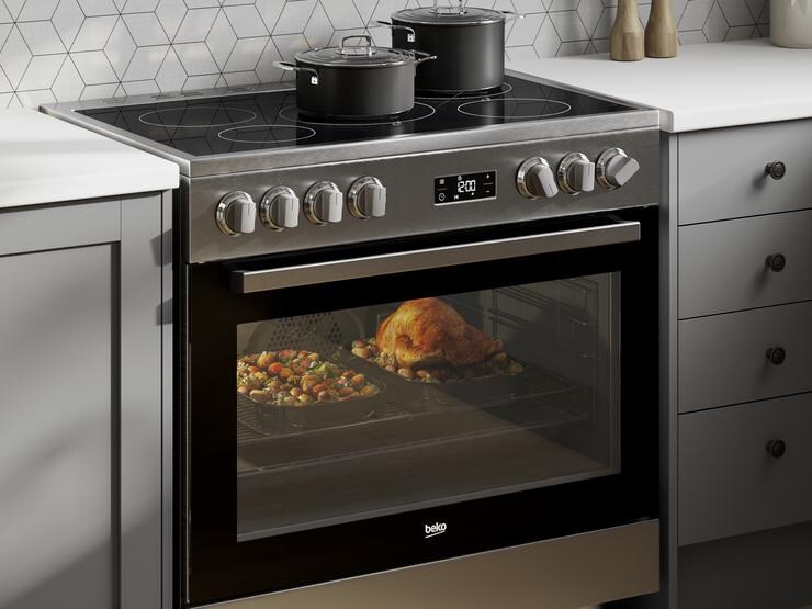Witney Slate Grey Oven Cameo 