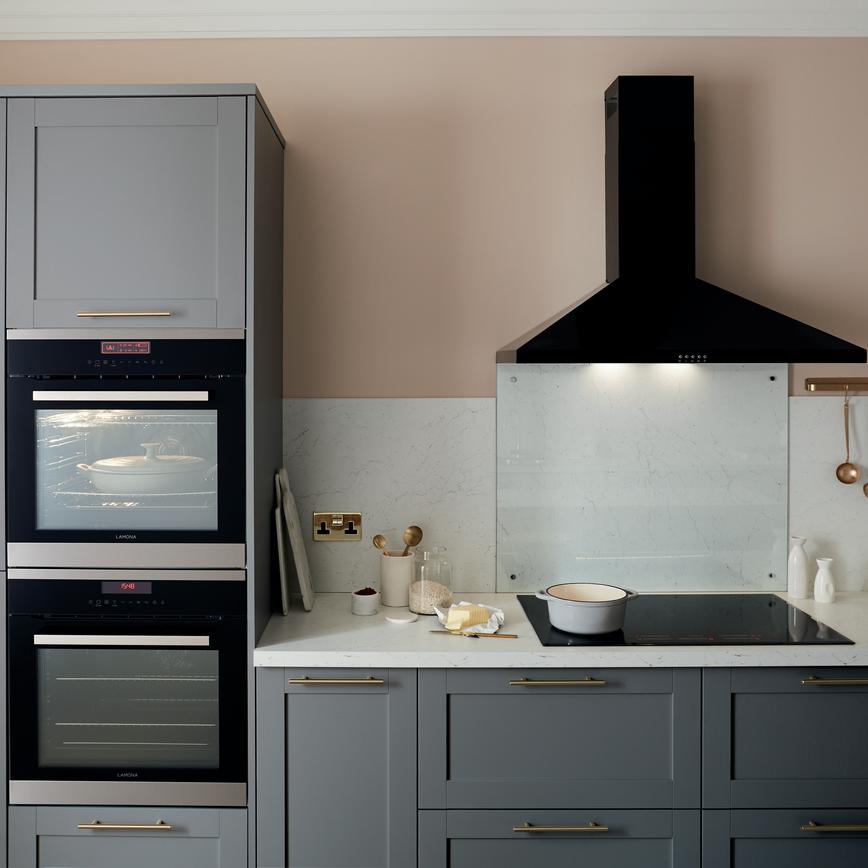 Allendale Slate Grey - Cooking Area