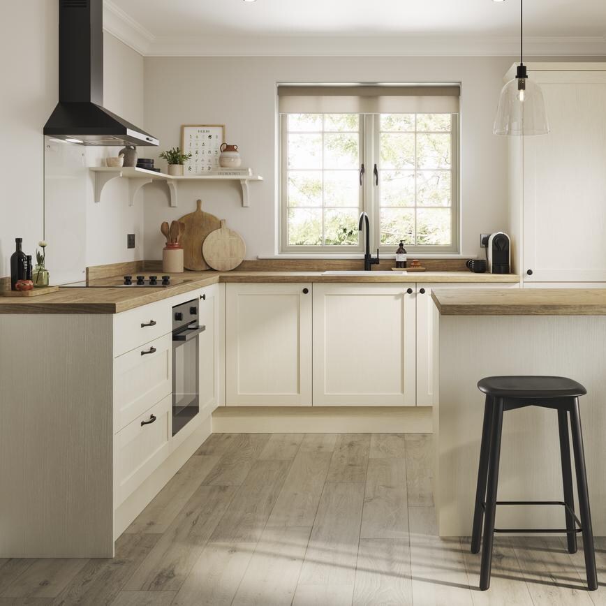 Allendale Antique White Kitchen Set
