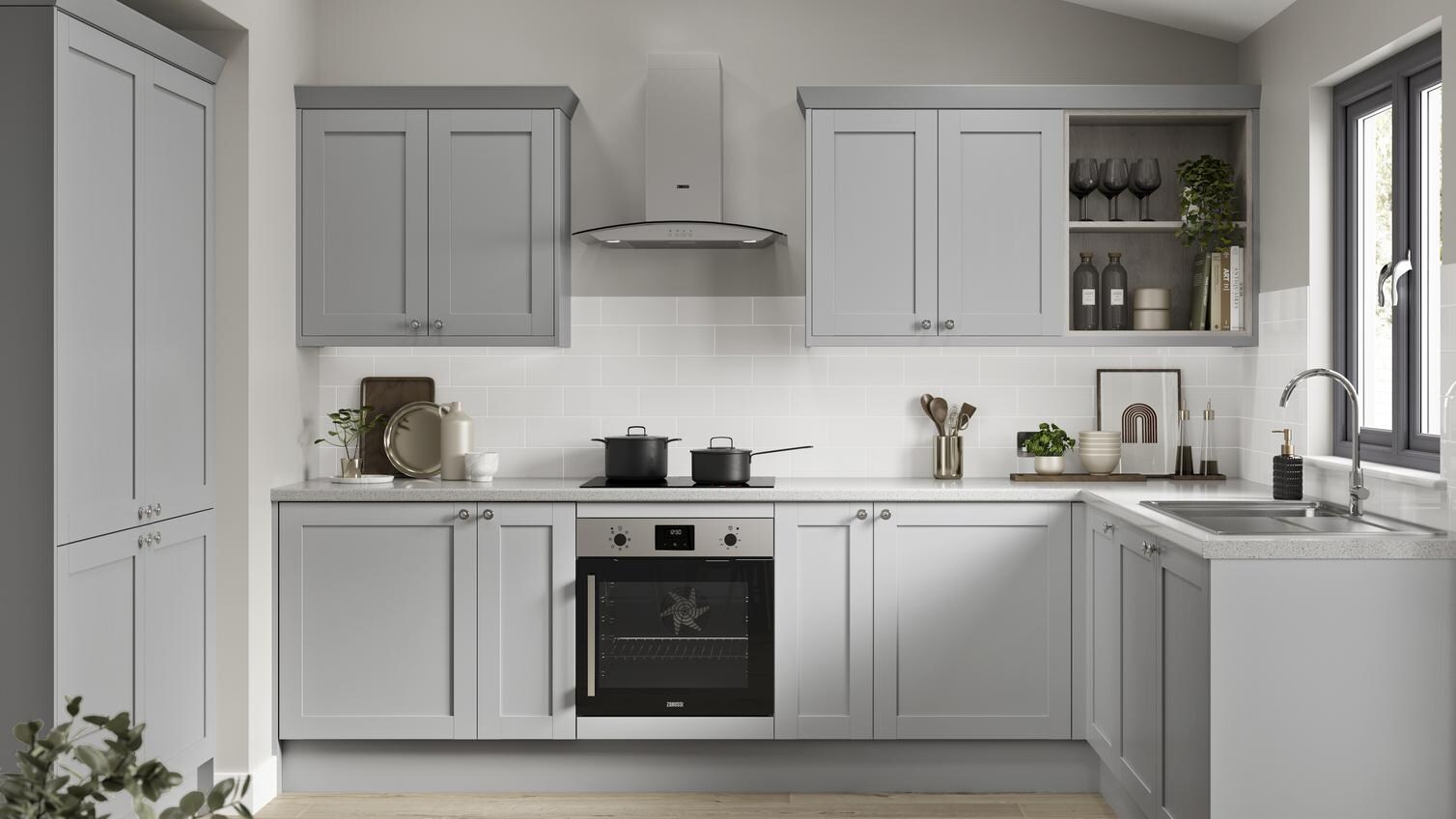 Allendale Dove Grey Main Set Shot