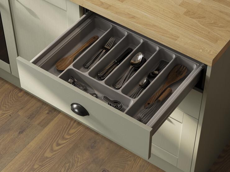 Allendale Sage Green Cutlery Drawer