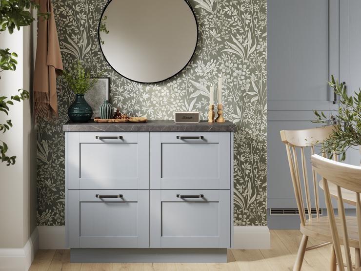 Allendale Dusk Blue Base Unit