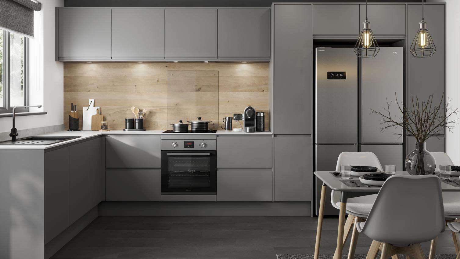 Clerkenwell Super Matt Slate Grey