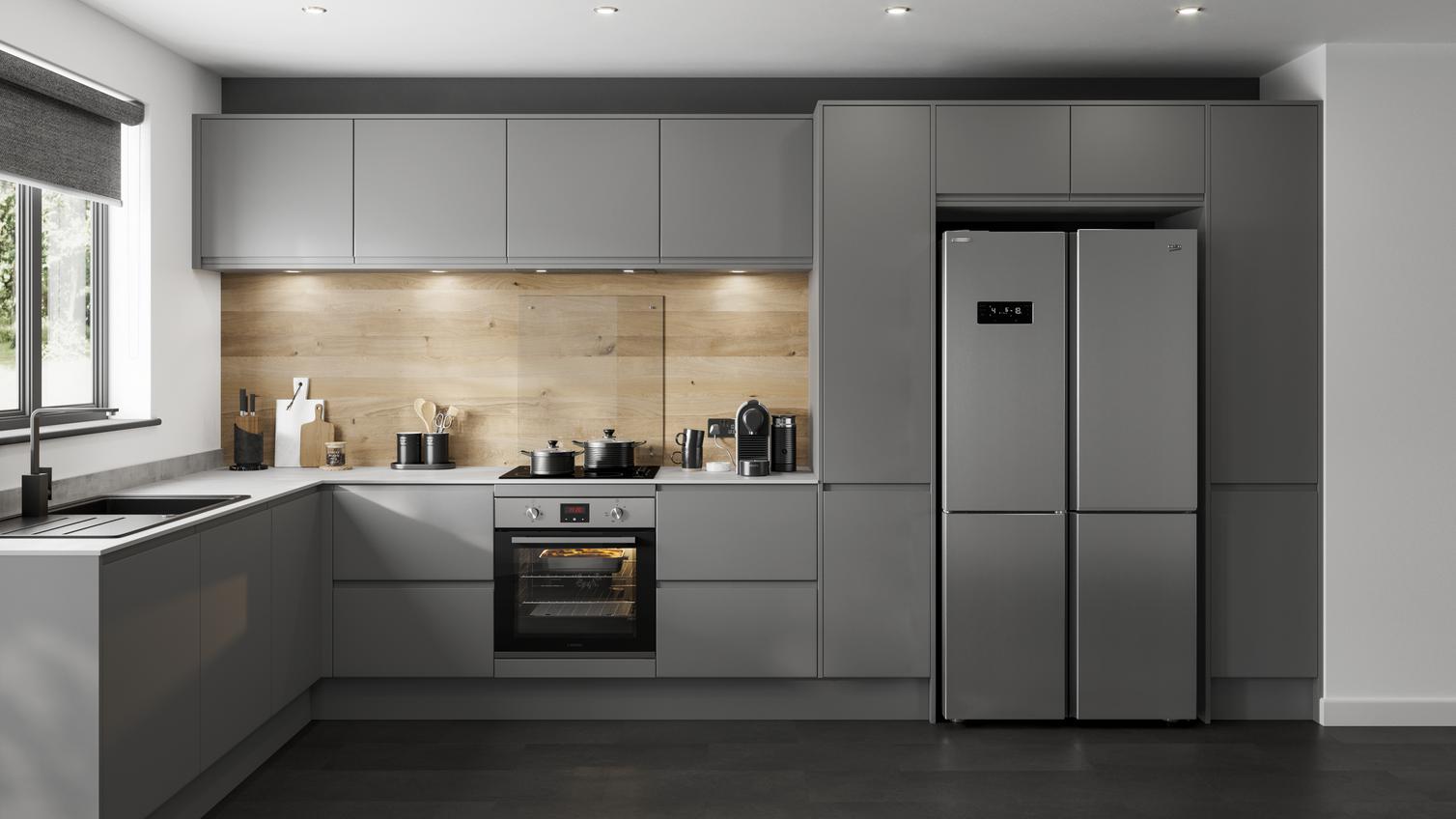 Clerkenwell super matt slate grey