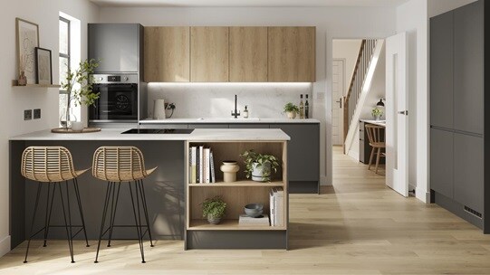 Clerkenwell Slate Grey Main Set Shot 