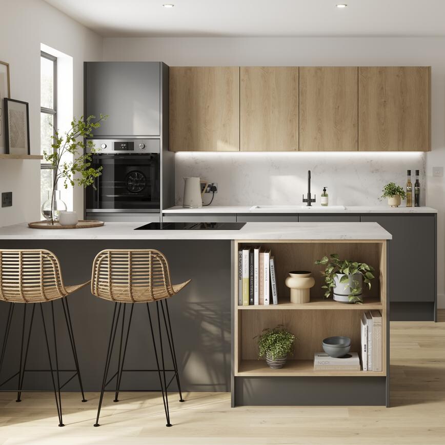 Clerkenwell Slate Grey Main Set Shot 