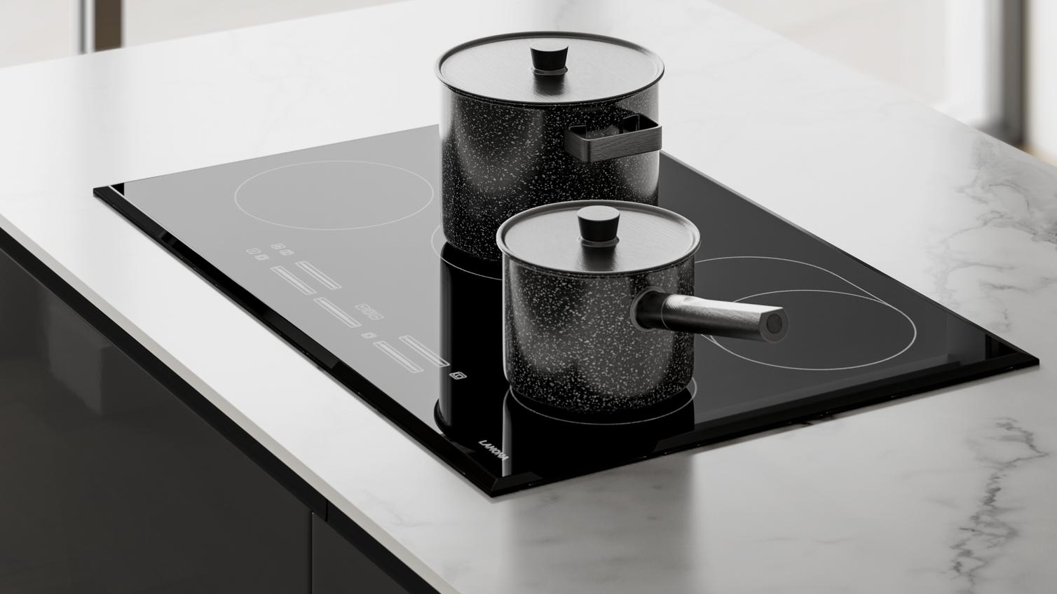 Clerkenwell Gloss Graphite Hob