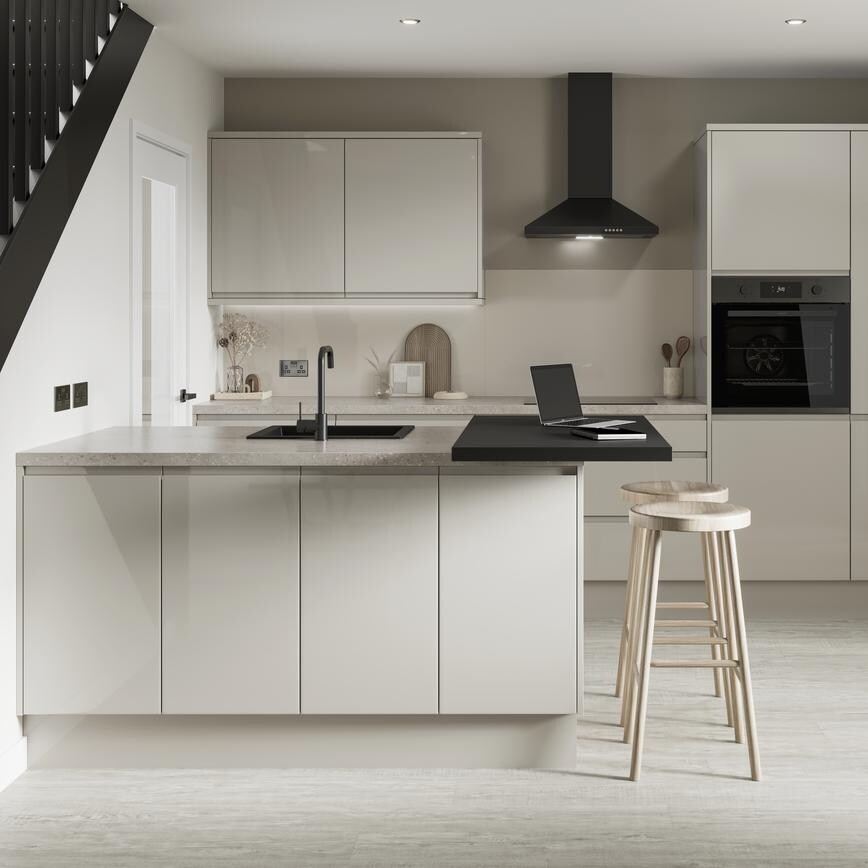 Clerkenwell Gloss Sandstone Main Set Shot 