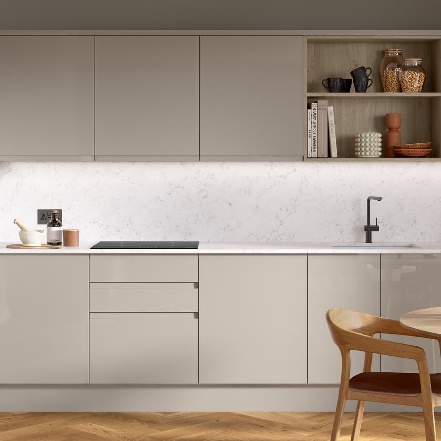 Clerkenwell Gloss Sandstone Alt Set Shot