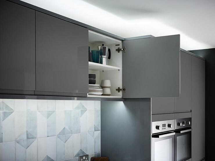 Extra tall hob wall units