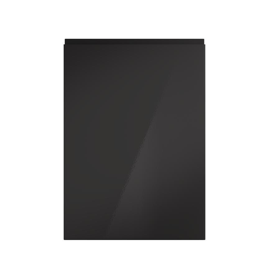 Clerkenwell Gloss Charcoal Frontal Cutout