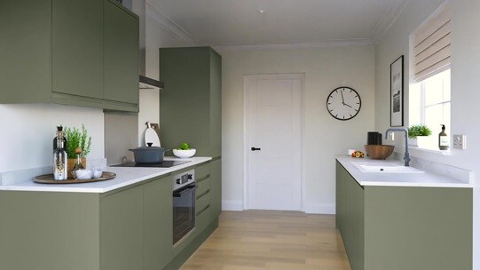 Clerkenwell SM Reed Green EKES Galley