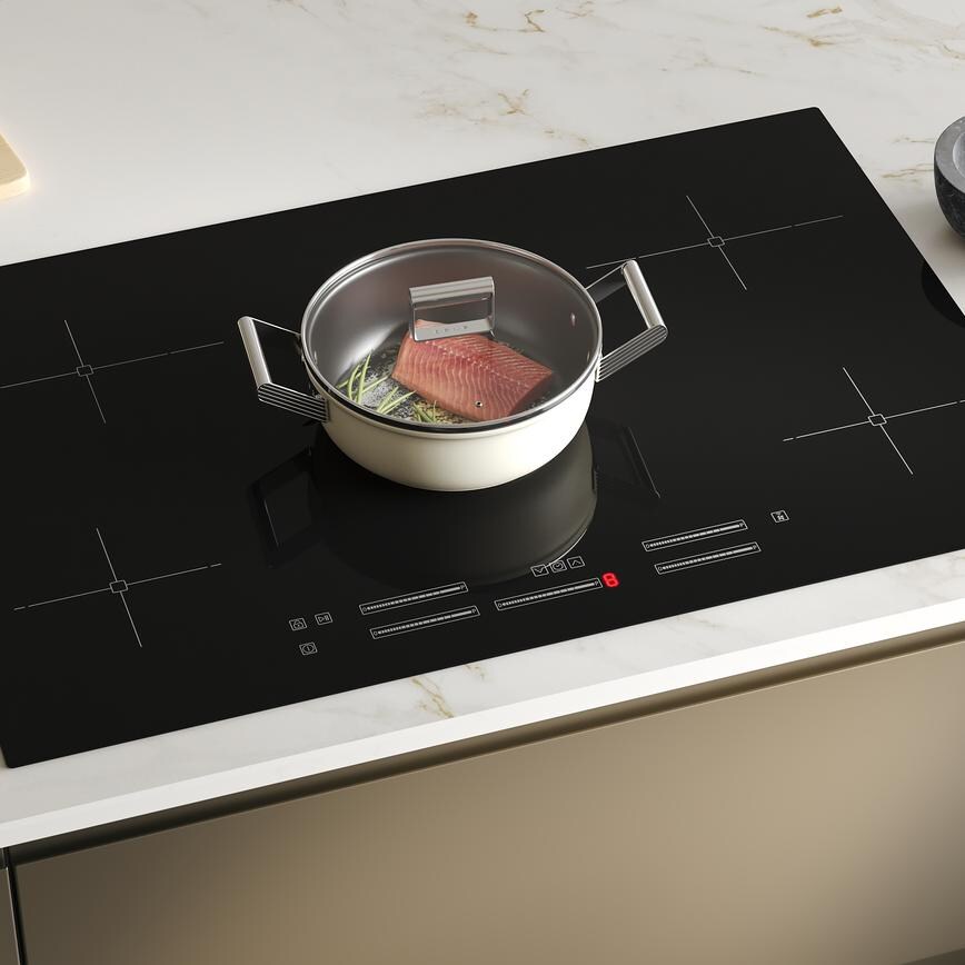 Clerkenwell Matt Metallic Bronze & Super Matt Sandstone Appliance