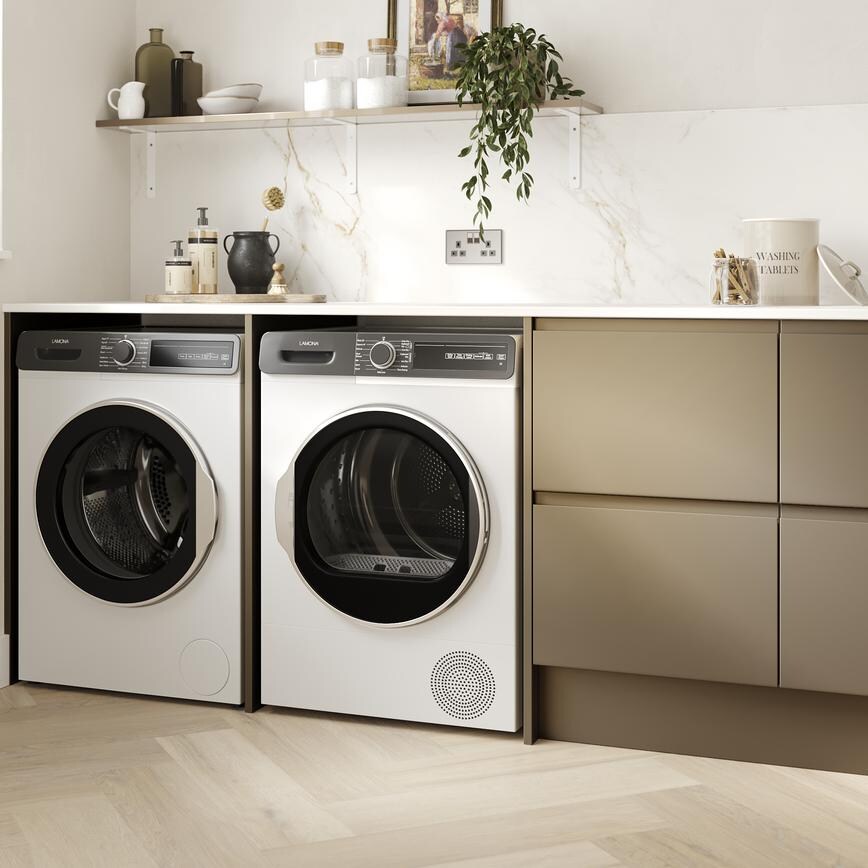 Clerkenwell Matt Metallic Bronze & Super Matt Sandstone Utility Additional