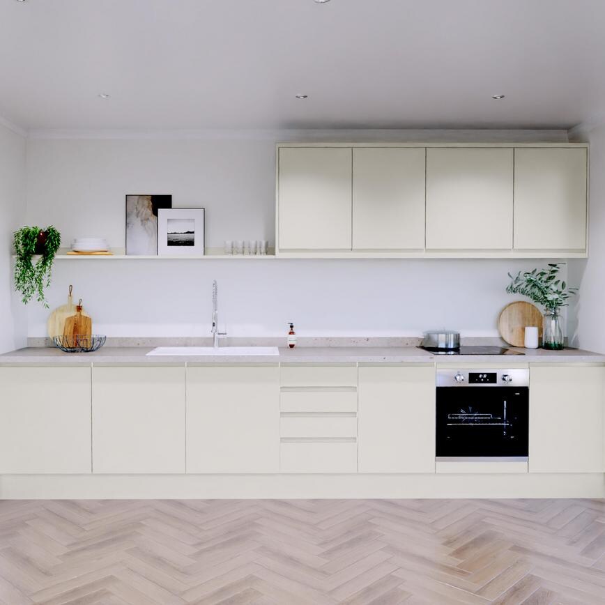 Clerkenwell Standard Super Matt Porcelain EKES Set Shot Single Wall CAD