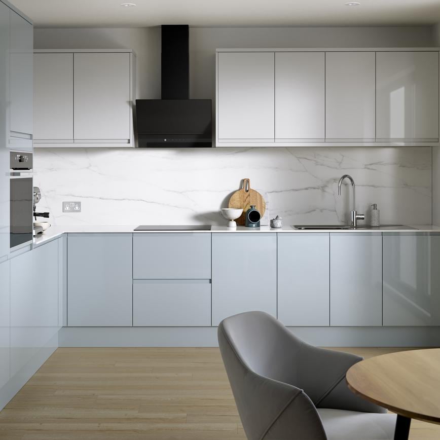 Clerkenwell Gloss Mist & Gloss Dove Grey Alternative Set Shot