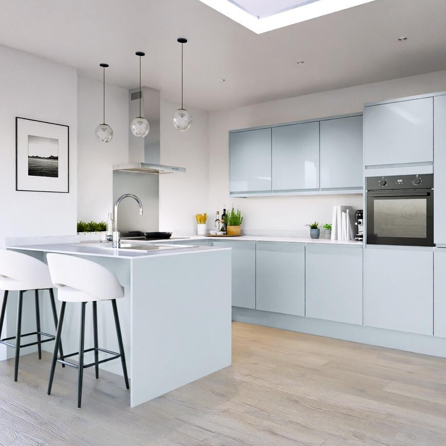 Clerkenwell Standard Mist EKES Set Shot Peninsula CAD