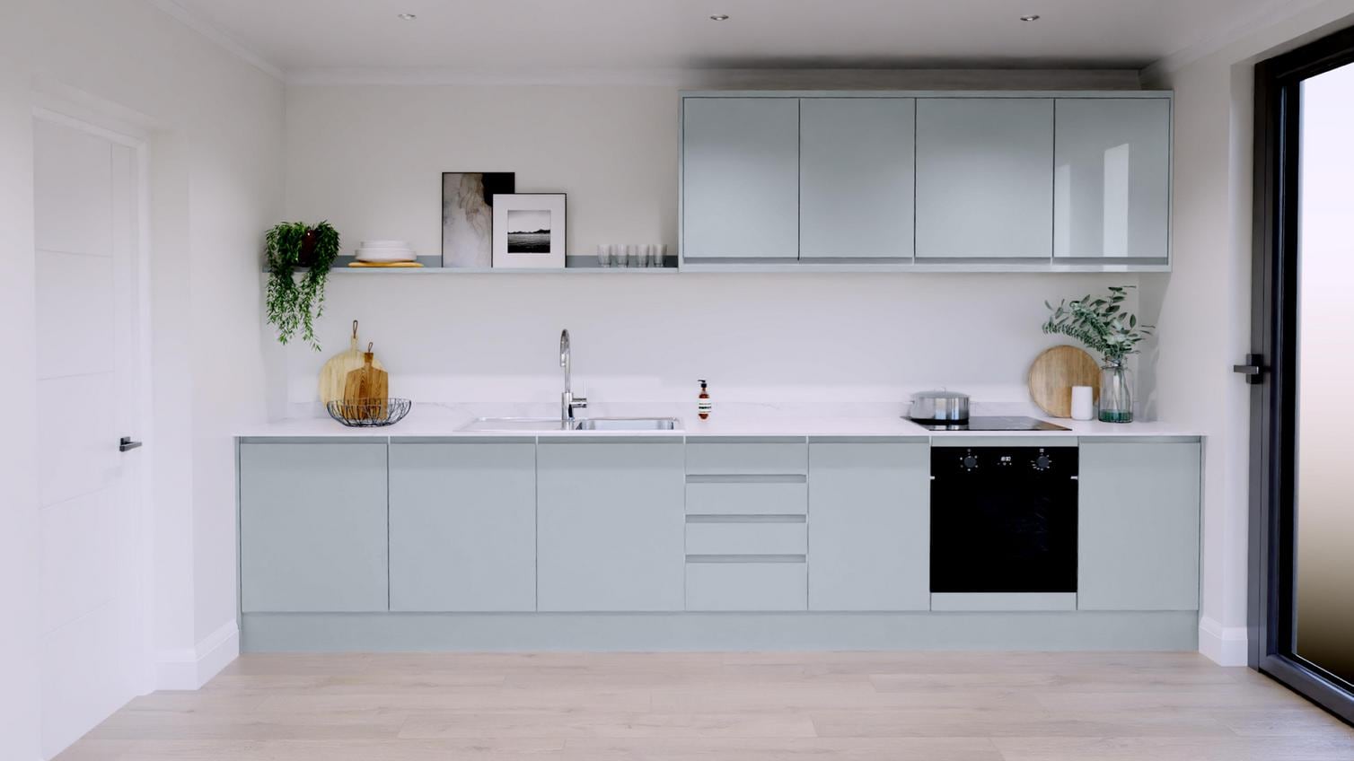 Clerkenwell Standard Mist EKES Set Shot Single Wall CAD