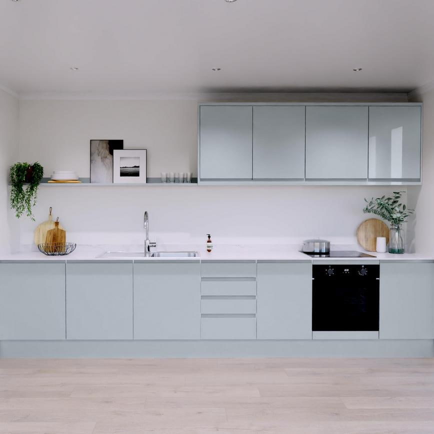 Clerkenwell Standard Mist EKES Set Shot Single Wall CAD