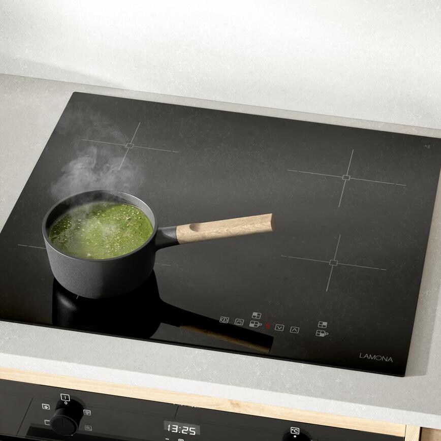 Clerkenwell NaturalOak Super Matt Porcelain Appliance 