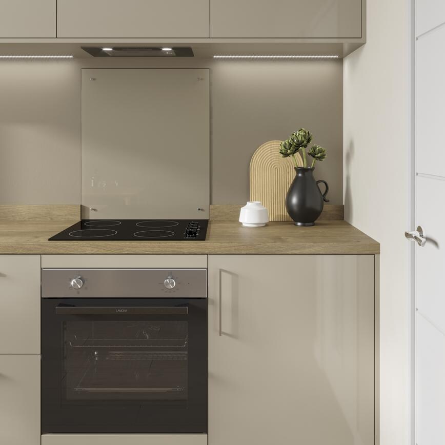 Greenwich Gloss Pebble with oven