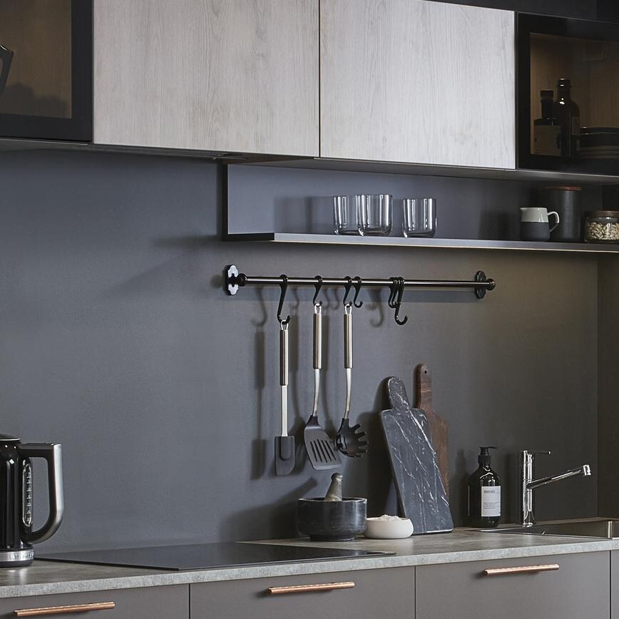 Greenwich Super Matt Graphite Wall Units