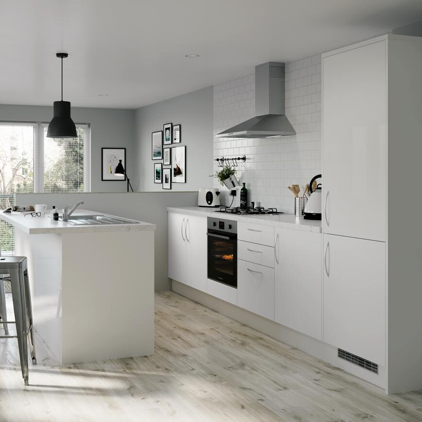 Greenwich Gloss White