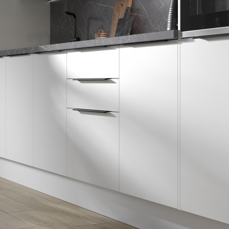 Greenwich Gloss White Bank Of Frontals
