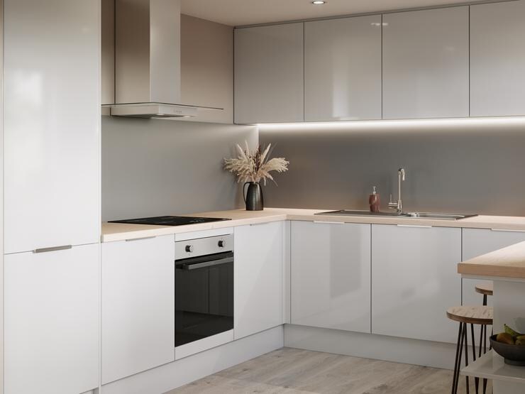 Greenwich gloss dove grey