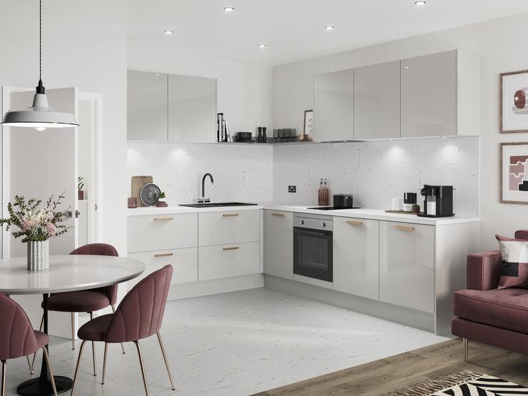 Greenwich Gloss Grey