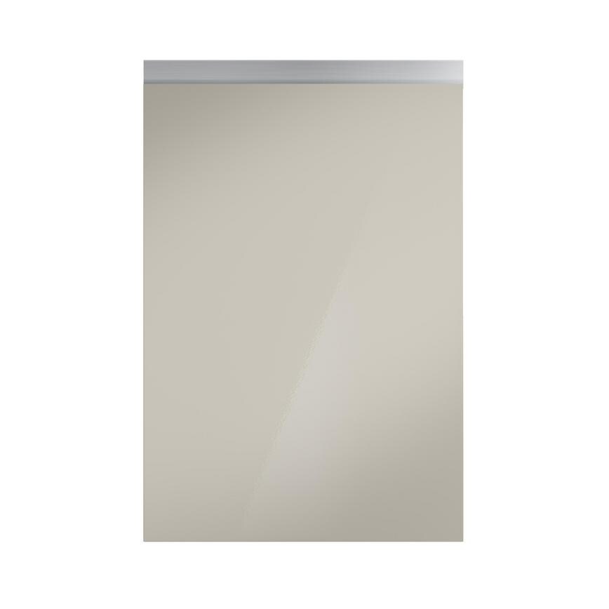 Greenwich Gloss Sandstone Handleless Frontal
