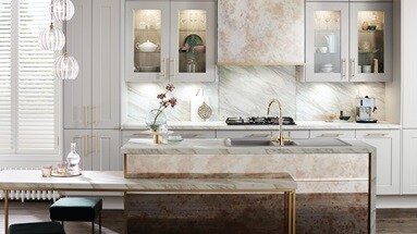 Chelford Dove Grey kitchen