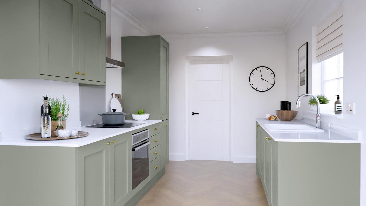 Chelford Reed Green EKES Galley Main Set Shot