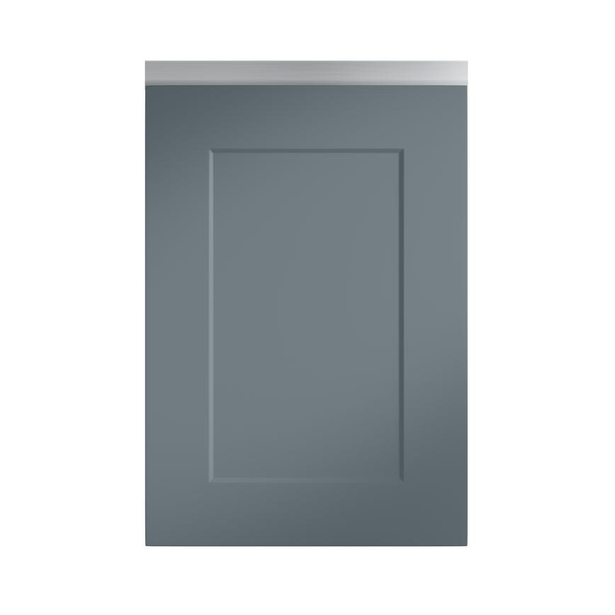 Chelford Dusk Blue Handleless Frontal
