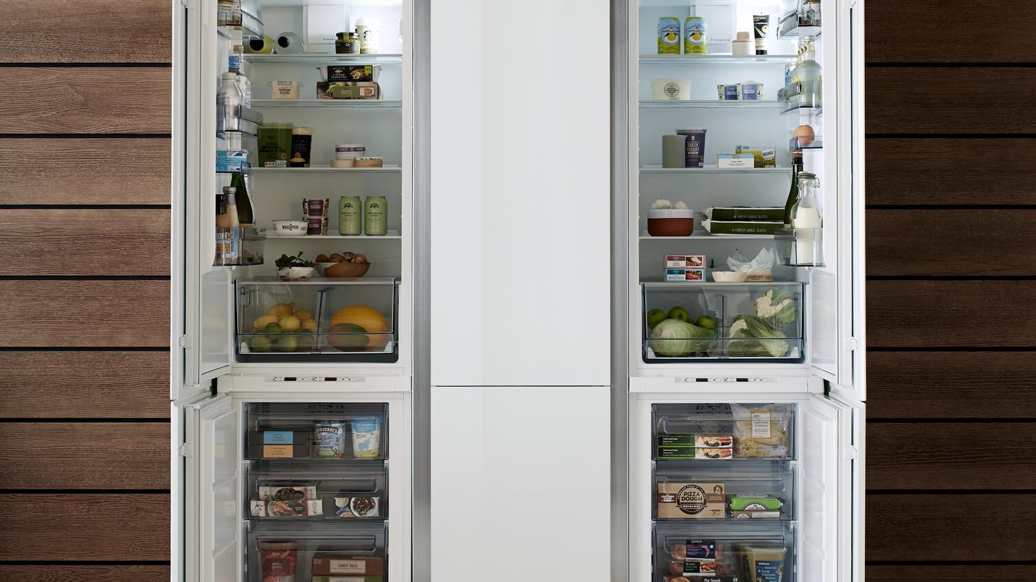 AEG 70/30 Fridge Freezers