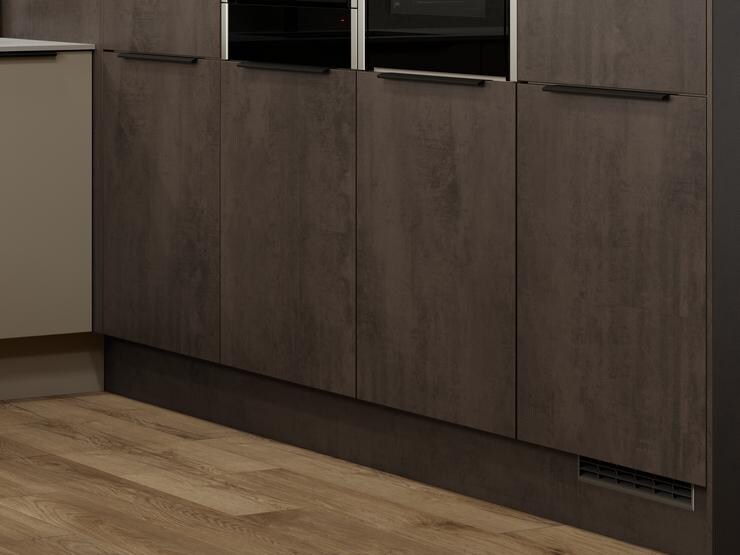 Hockley Gloss Sandstone Handled Oven Cameo