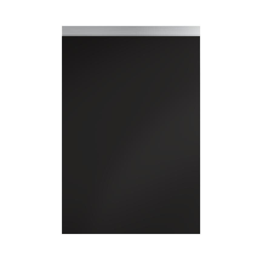 Hockley SM Black Handleless Frontal.