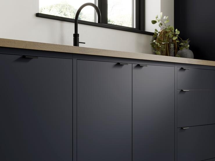 Hockley Super Matt Navy In-frame