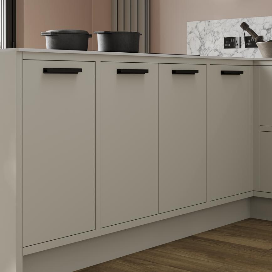 Hockley Super Matt Sandstone In-Frame Frontals Cameo