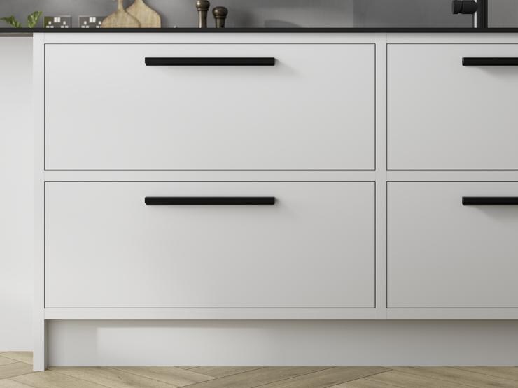 Hockley Super Matt White Inframe Frontal Cameo