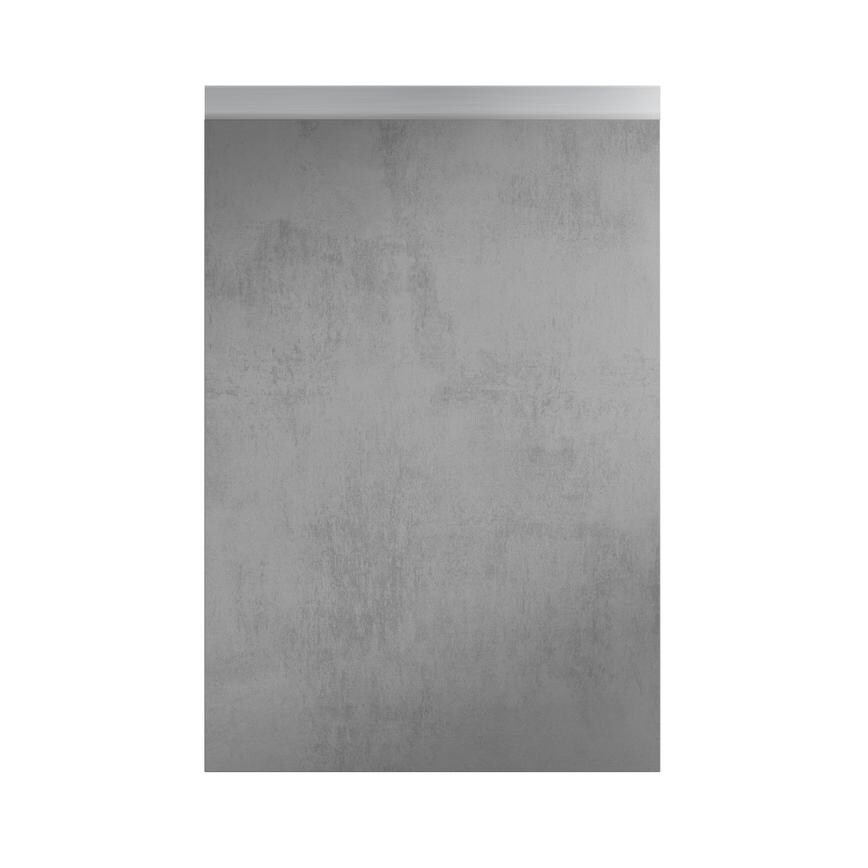 Hockley Textures Concrete Handleless Frontal