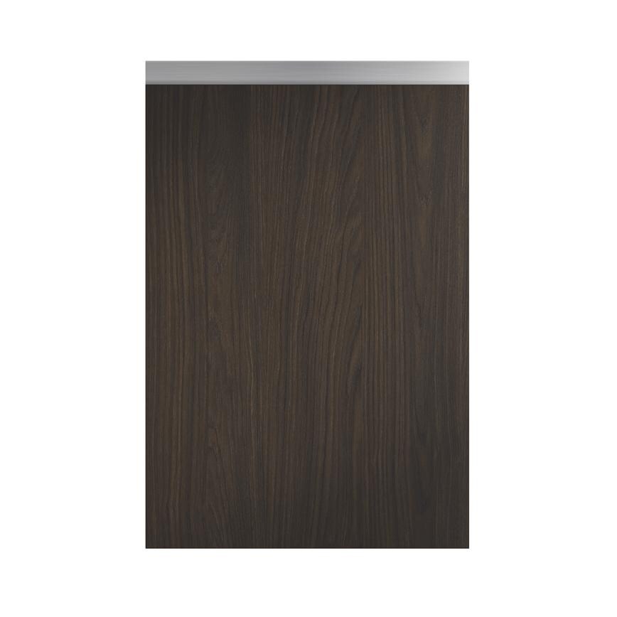 Hockley Dark Oak Handleless Frontal